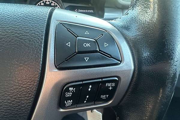 2016 Ford Ranger XLT Hi-Rider PX MkII Rear Wheel Drive 3.2L