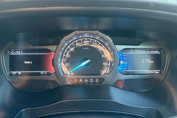 2016 Ford Ranger XLT Hi-Rider PX MkII Rear Wheel Drive 3.2L