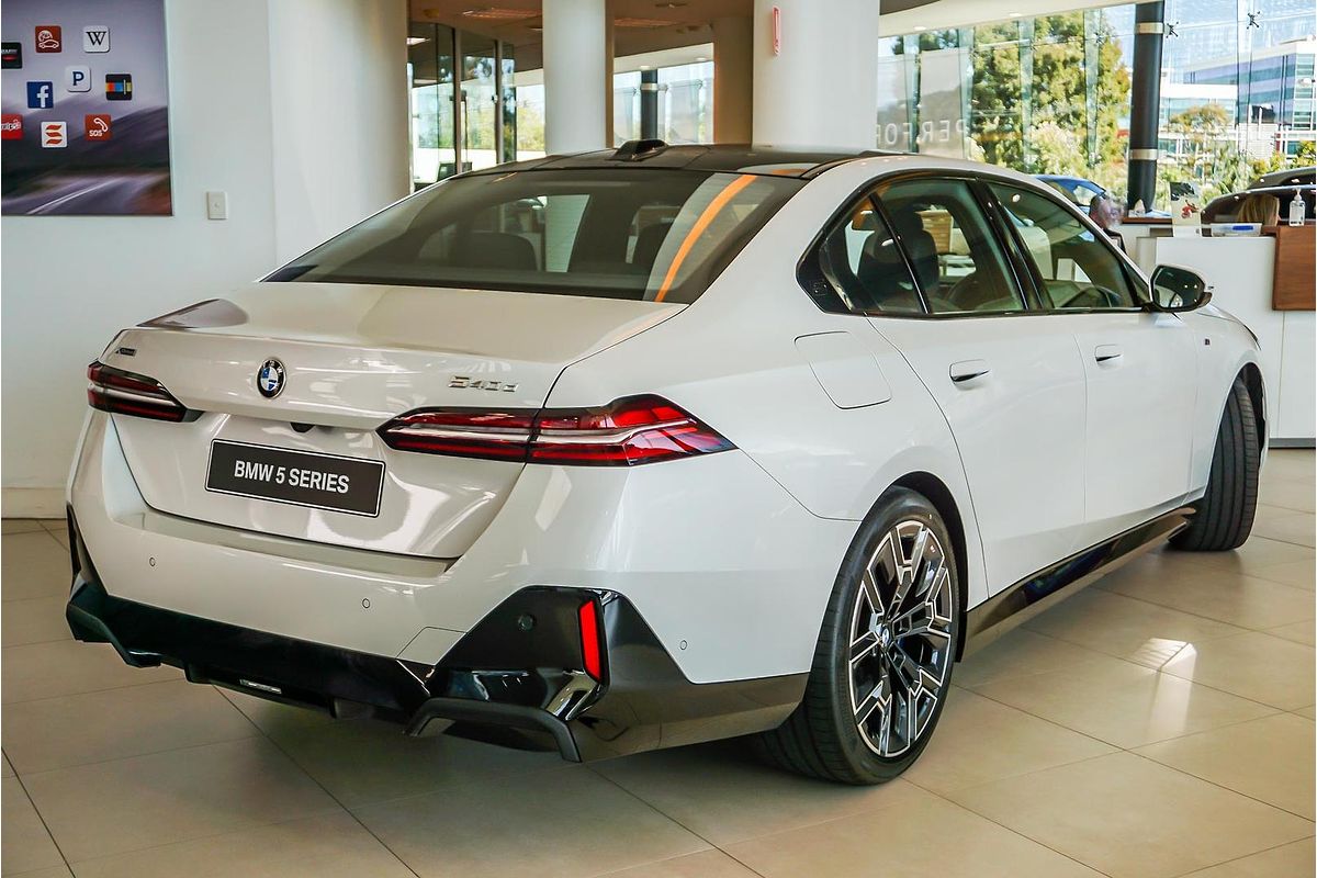 2024 BMW 5 Series 540d xDrive G60