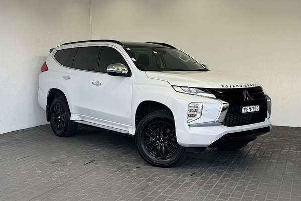 2023 Mitsubishi Pajero Sport GSR QF