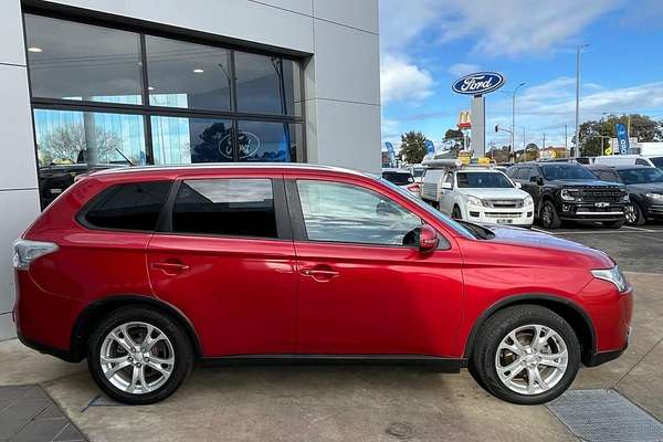 2014 Mitsubishi Outlander LS ZJ