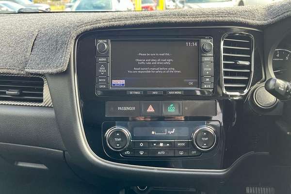 2014 Mitsubishi Outlander LS ZJ