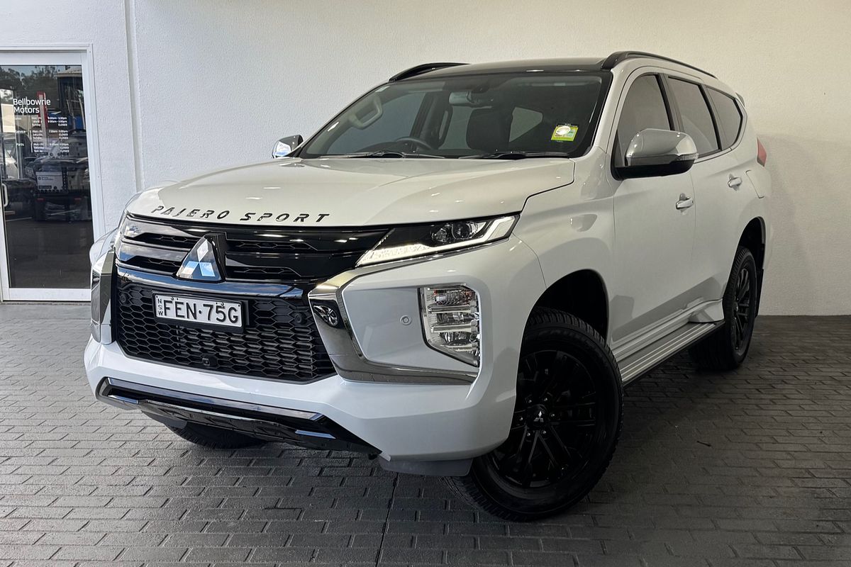 2023 Mitsubishi Pajero Sport GSR QF