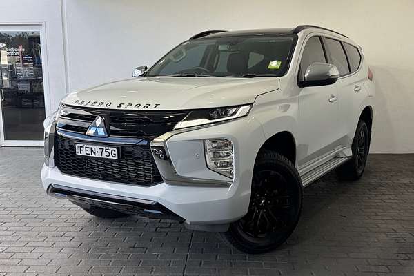 2023 Mitsubishi Pajero Sport GSR QF