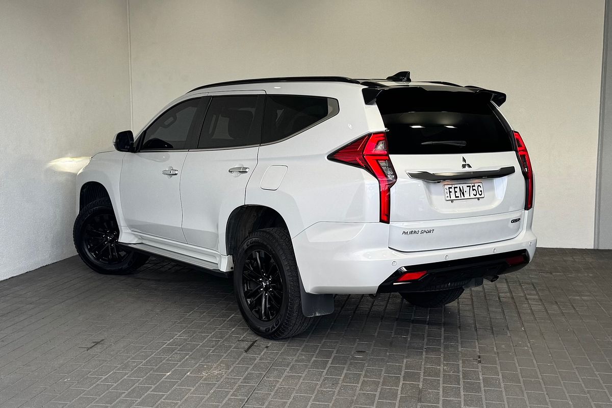 2023 Mitsubishi Pajero Sport GSR QF