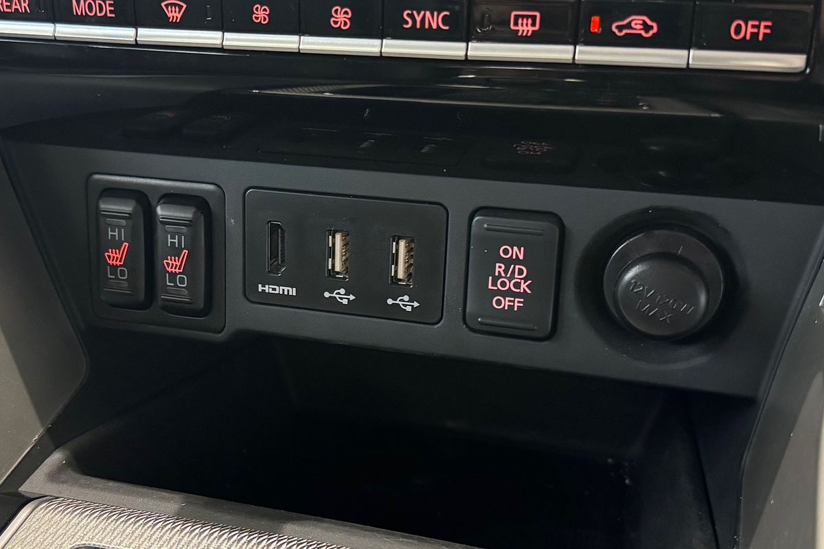 2023 Mitsubishi Pajero Sport GSR QF