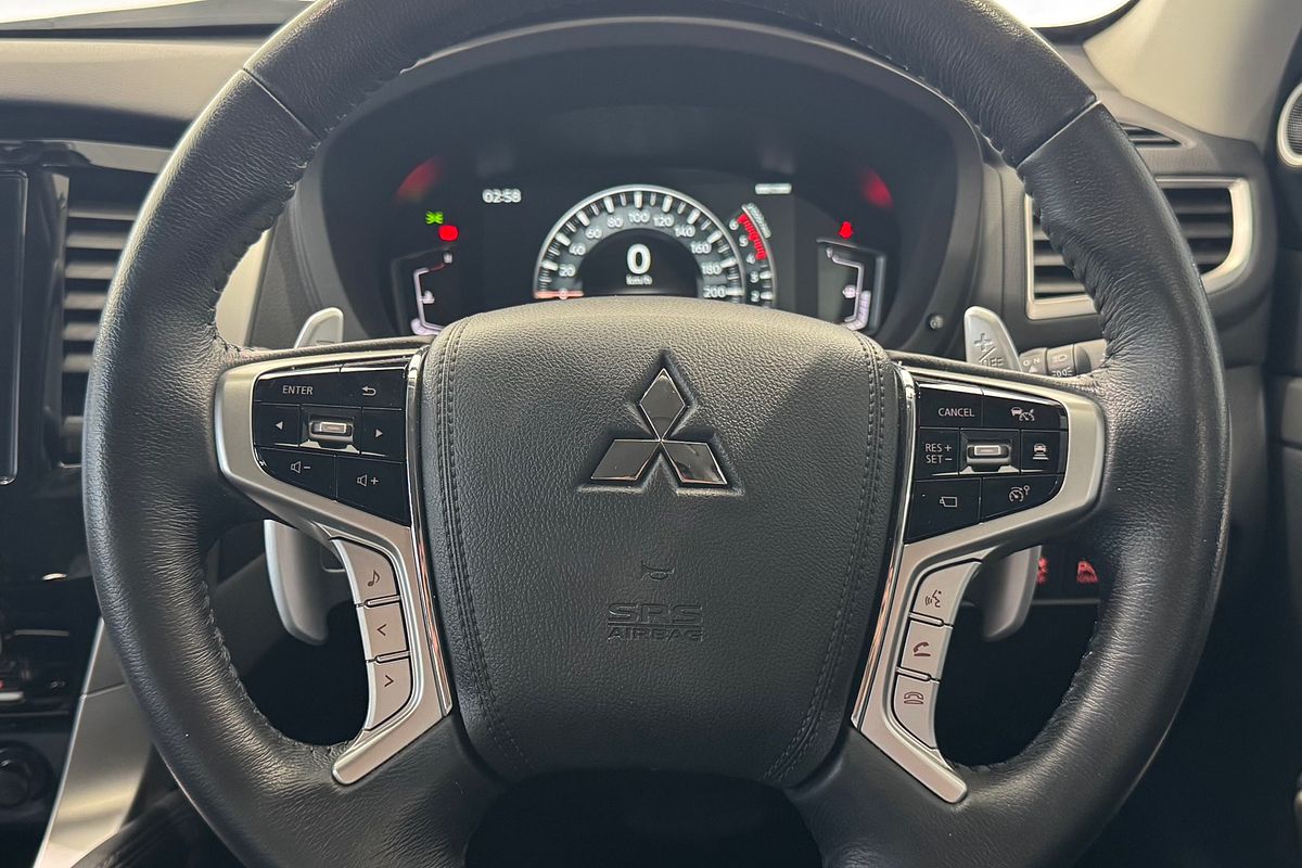 2023 Mitsubishi Pajero Sport GSR QF