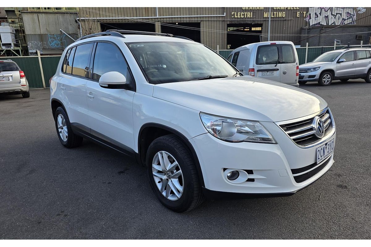 2010 Volkswagen Tiguan 103TDI 5N