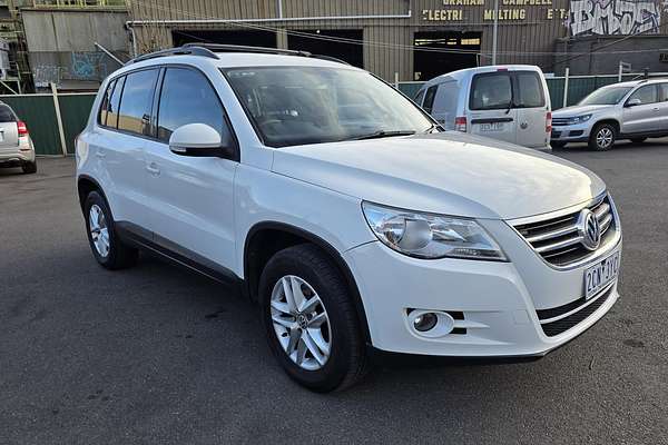 2010 Volkswagen Tiguan 103TDI 5N