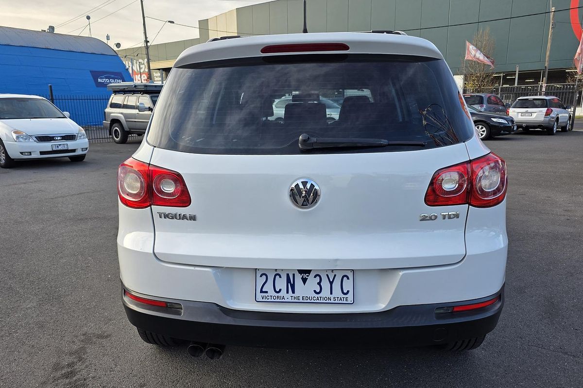 2010 Volkswagen Tiguan 103TDI 5N