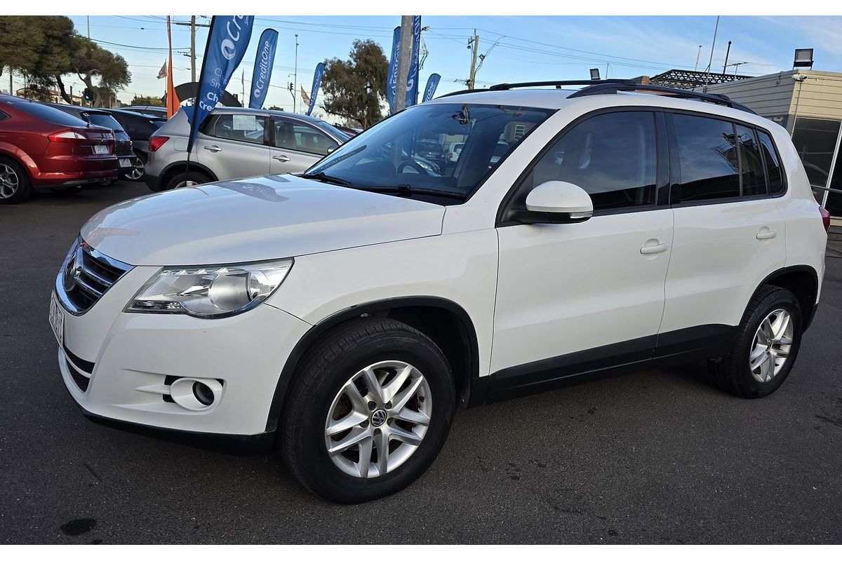 2010 Volkswagen Tiguan 103TDI 5N