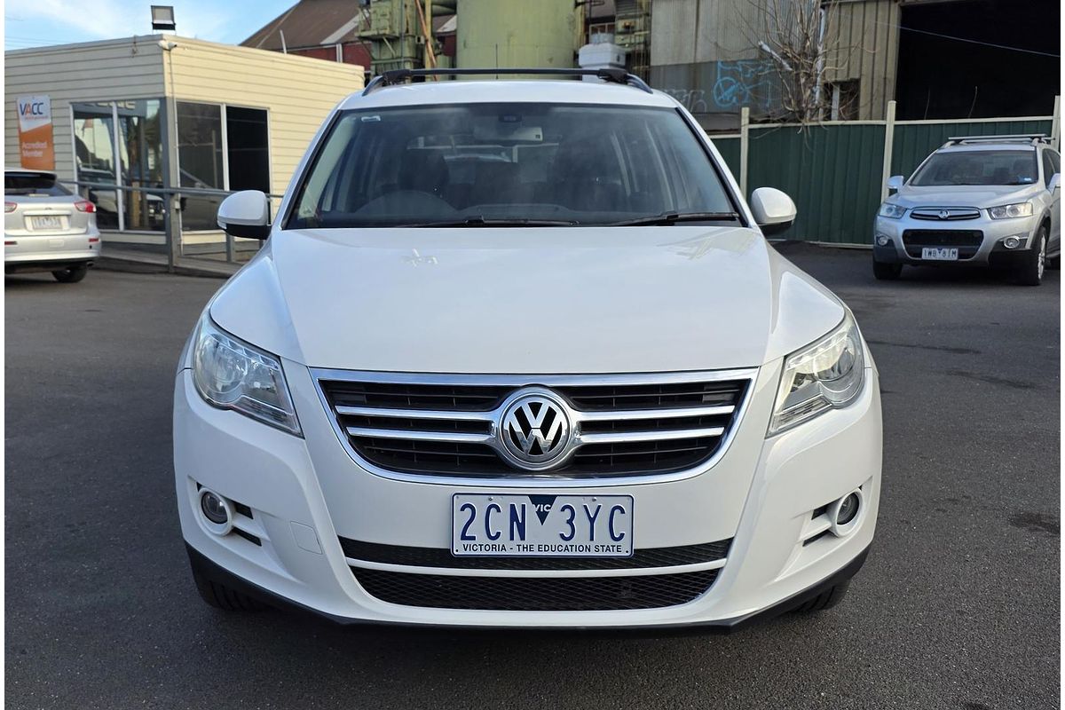 2010 Volkswagen Tiguan 103TDI 5N