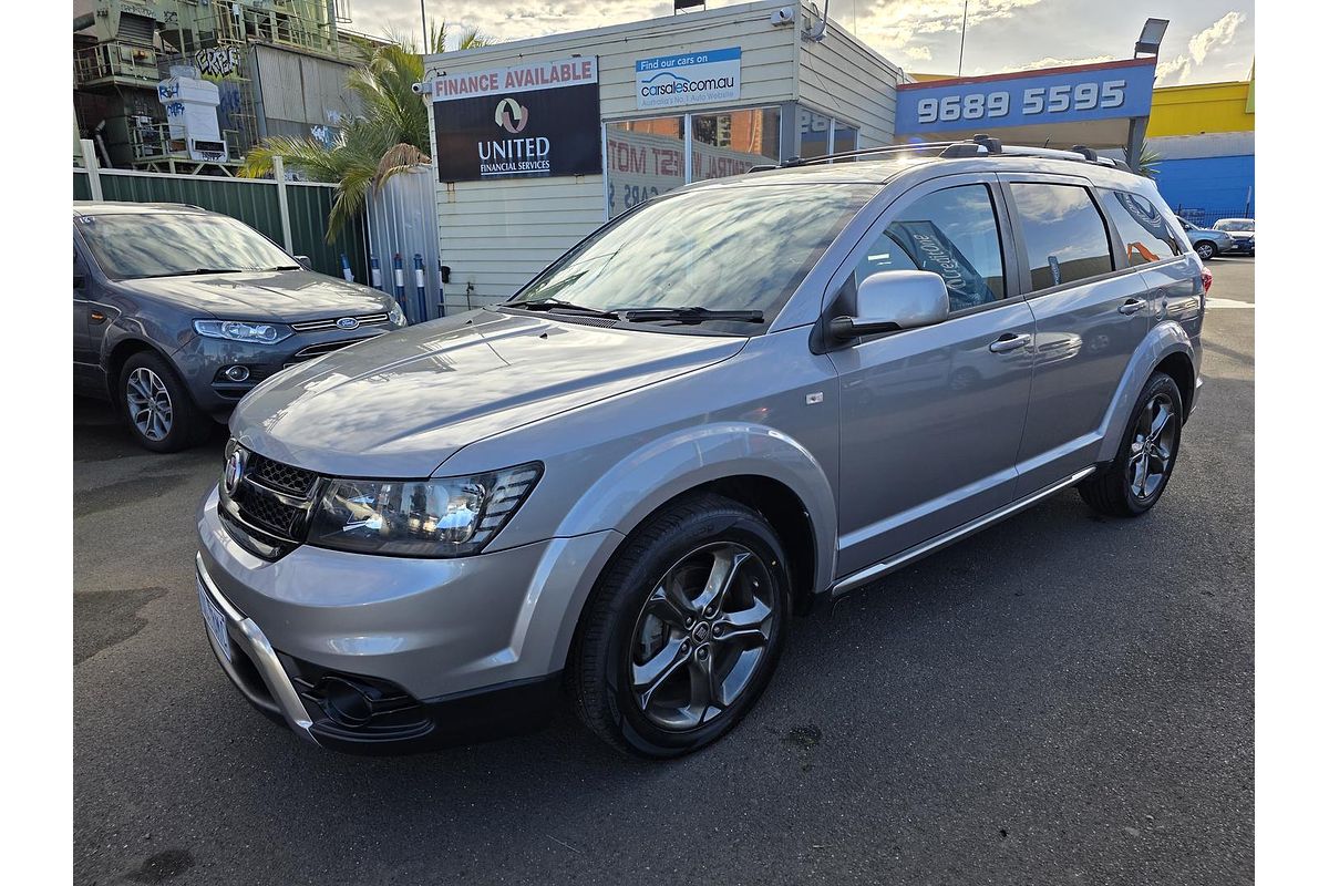 2015 Fiat Freemont Crossroad JF