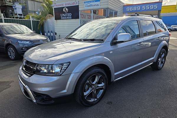2015 Fiat Freemont Crossroad JF