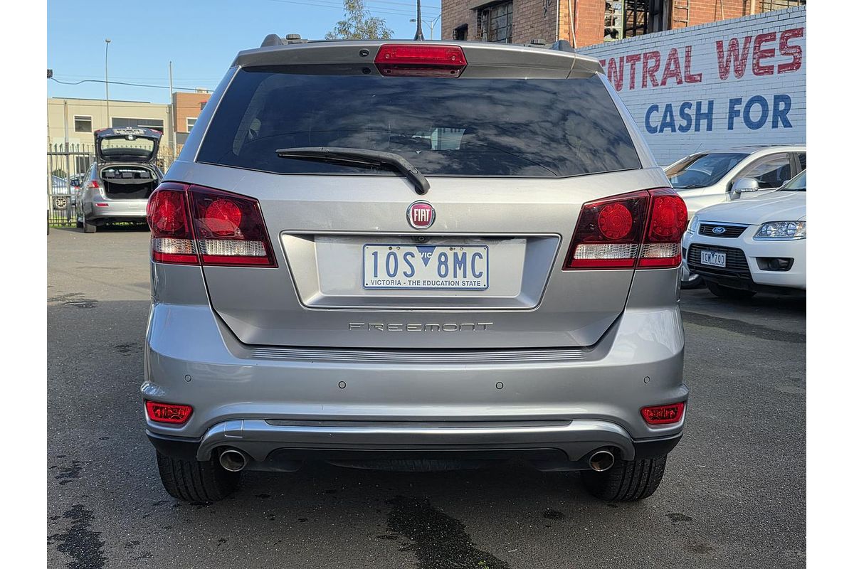2015 Fiat Freemont Crossroad JF