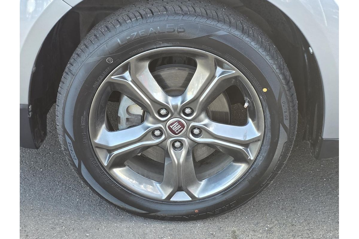 2015 Fiat Freemont Crossroad JF
