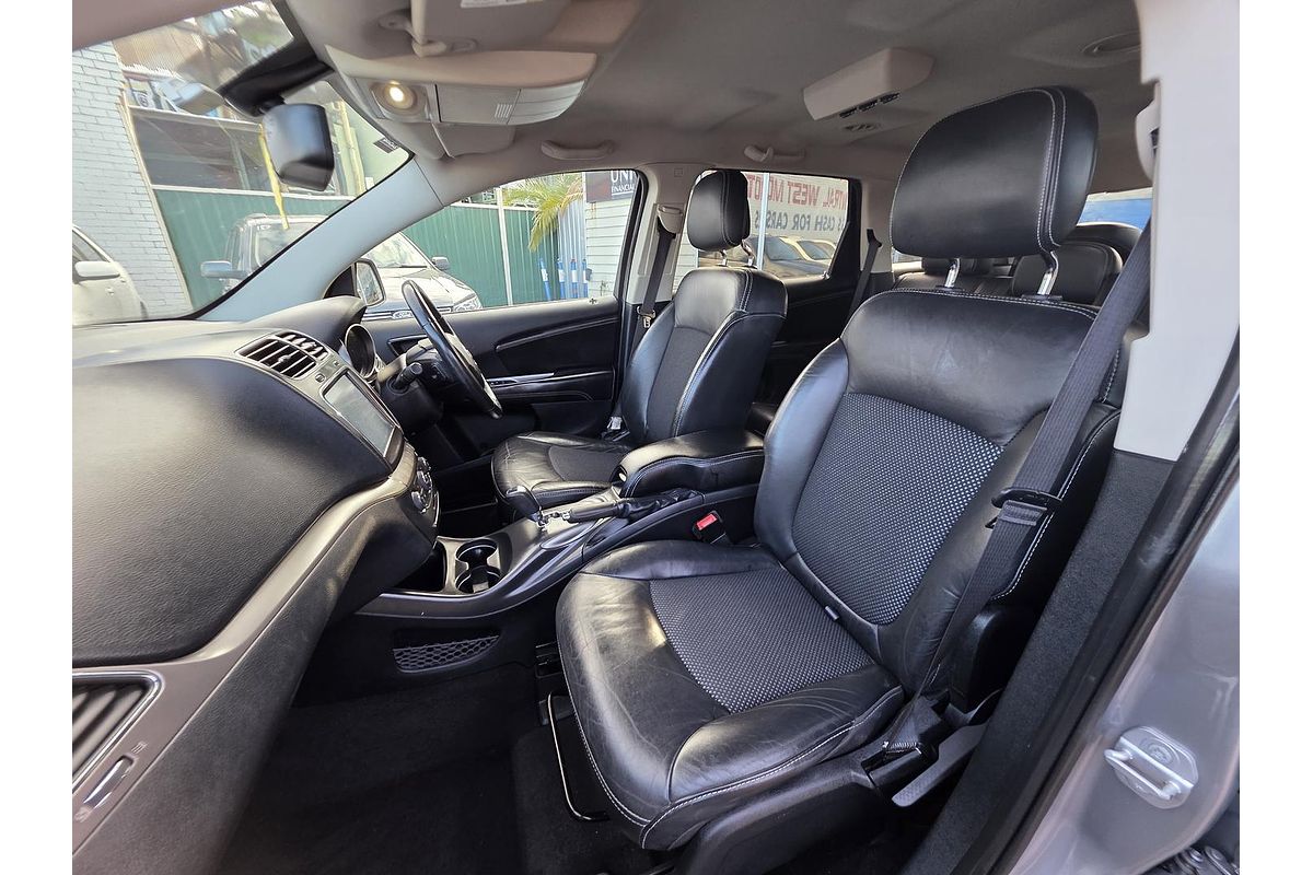 2015 Fiat Freemont Crossroad JF