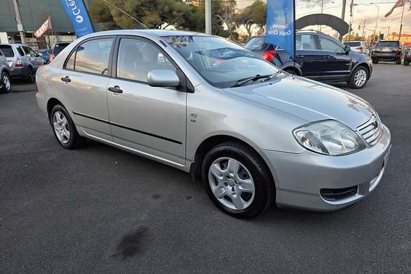 2004 Toyota Corolla Ascent ZZE122R