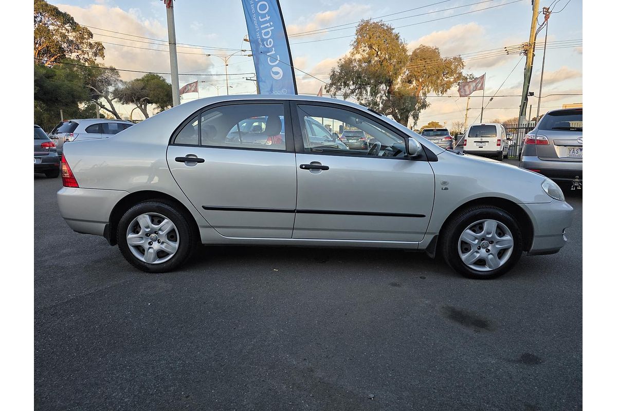 2004 Toyota Corolla Ascent ZZE122R