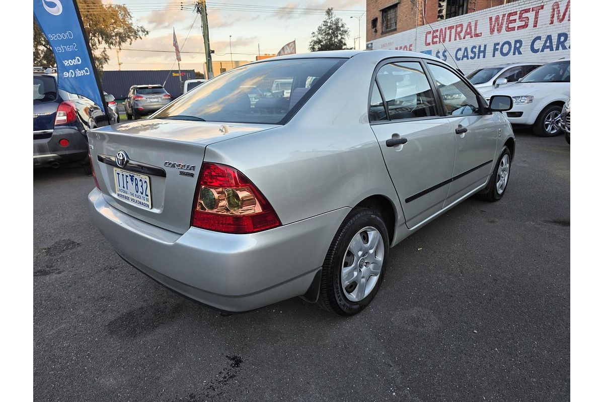 2004 Toyota Corolla Ascent ZZE122R