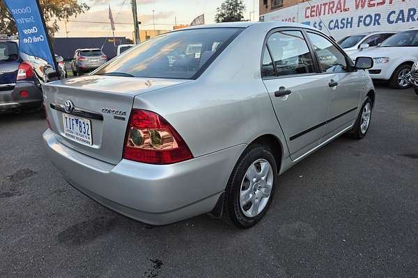 2004 Toyota Corolla Ascent ZZE122R