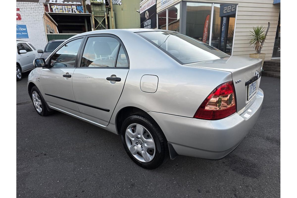 2004 Toyota Corolla Ascent ZZE122R