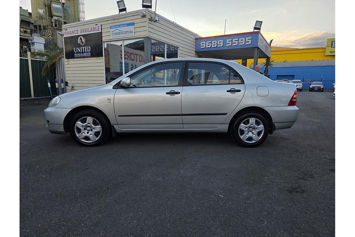 2004 Toyota Corolla Ascent ZZE122R