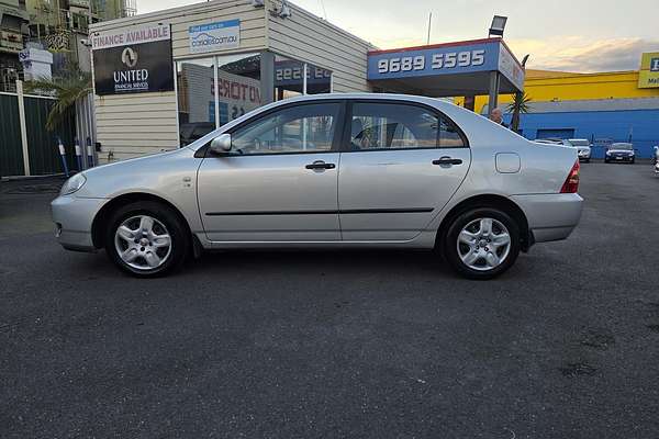 2004 Toyota Corolla Ascent ZZE122R