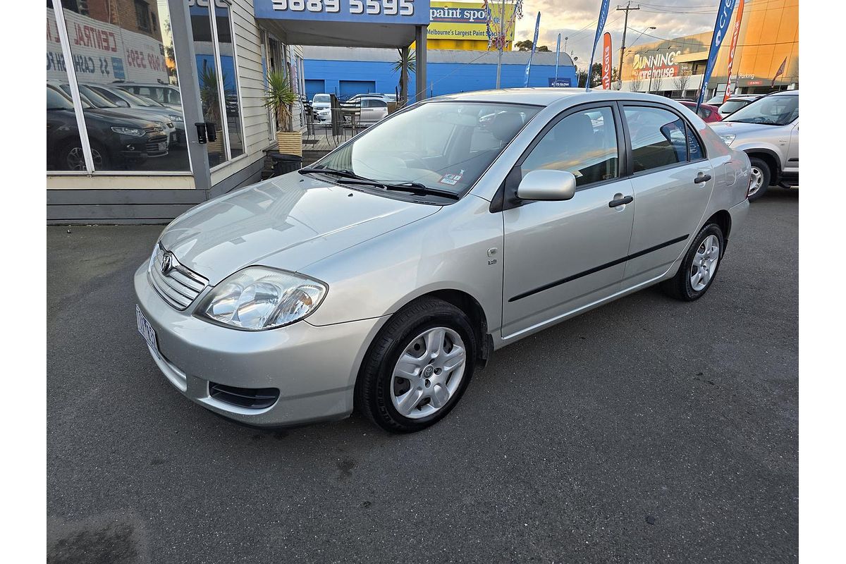 2004 Toyota Corolla Ascent ZZE122R
