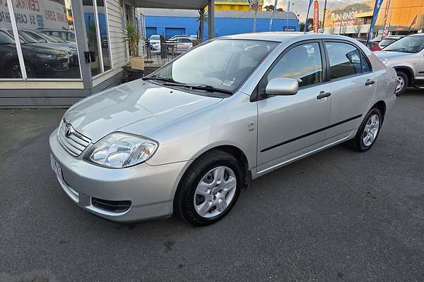 2004 Toyota Corolla Ascent ZZE122R