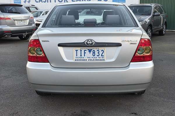 2004 Toyota Corolla Ascent ZZE122R