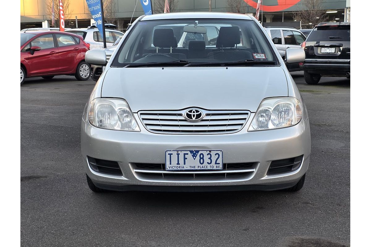 2004 Toyota Corolla Ascent ZZE122R