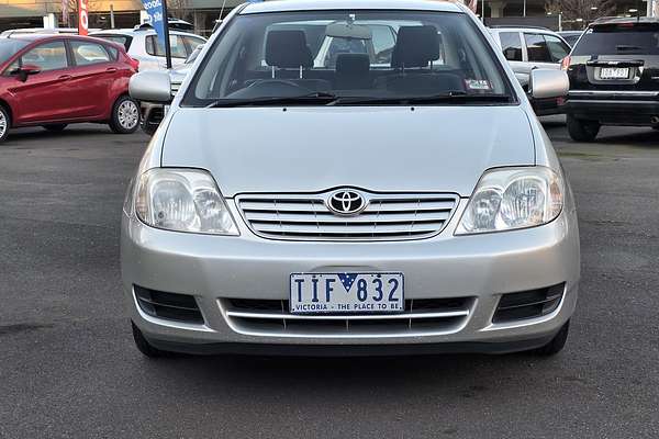 2004 Toyota Corolla Ascent ZZE122R