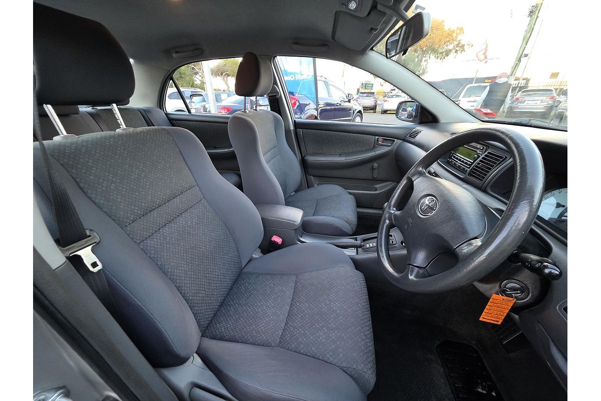 2004 Toyota Corolla Ascent ZZE122R