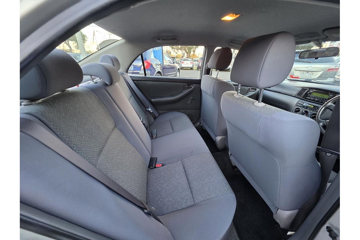 2004 Toyota Corolla Ascent ZZE122R