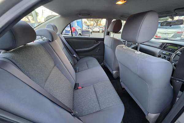 2004 Toyota Corolla Ascent ZZE122R