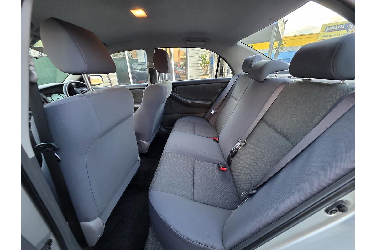 2004 Toyota Corolla Ascent ZZE122R
