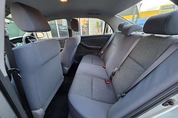 2004 Toyota Corolla Ascent ZZE122R