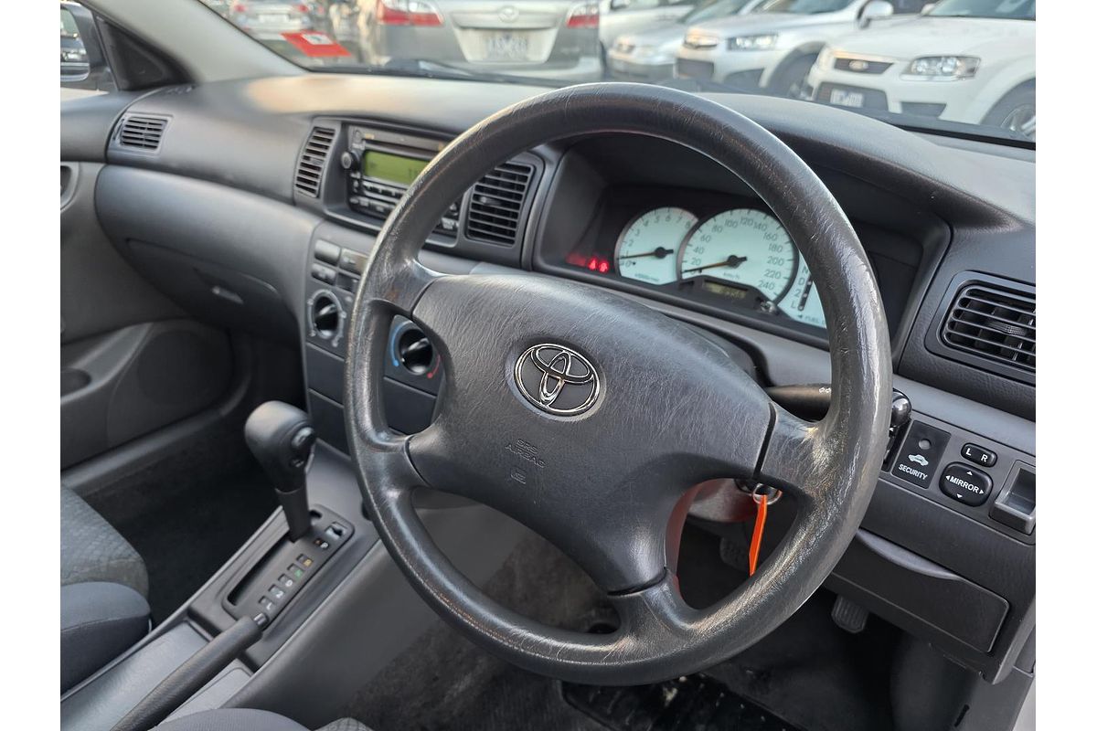 2004 Toyota Corolla Ascent ZZE122R
