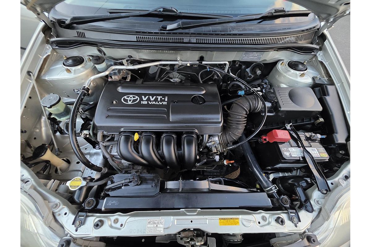 2004 Toyota Corolla Ascent ZZE122R
