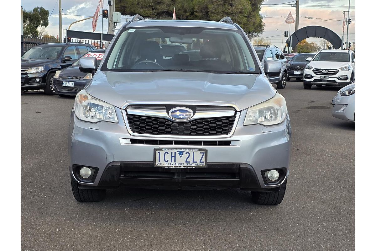 2014 Subaru Forester 2.0D-S S4