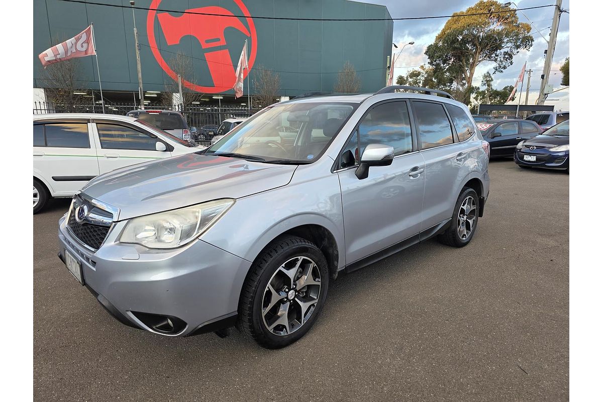 2014 Subaru Forester 2.0D-S S4
