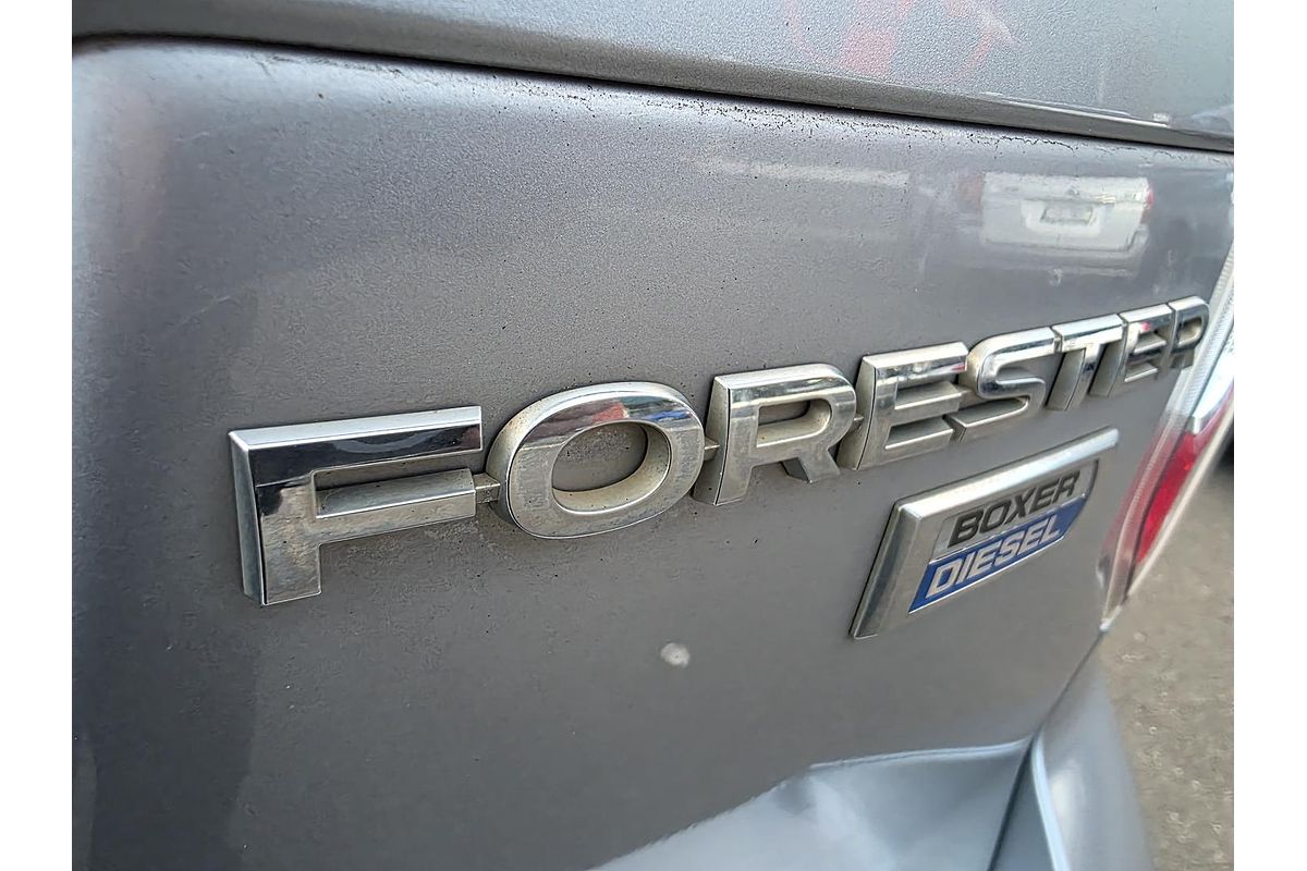 2014 Subaru Forester 2.0D-S S4