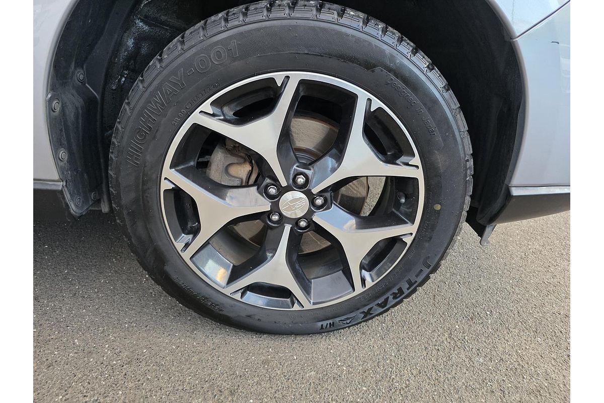 2014 Subaru Forester 2.0D-S S4