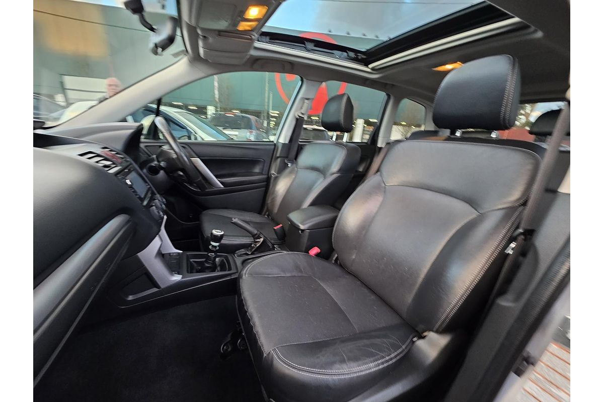 2014 Subaru Forester 2.0D-S S4
