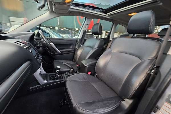 2014 Subaru Forester 2.0D-S S4