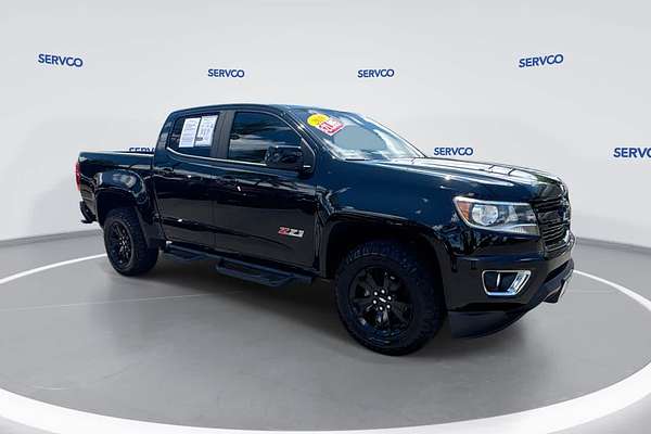 2018 Chevrolet Colorado 4WD Z71
