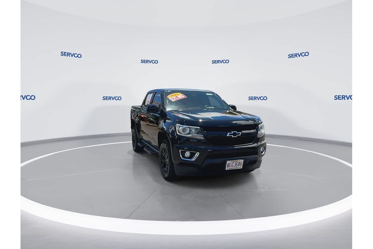 2018 Chevrolet Colorado 4WD Z71