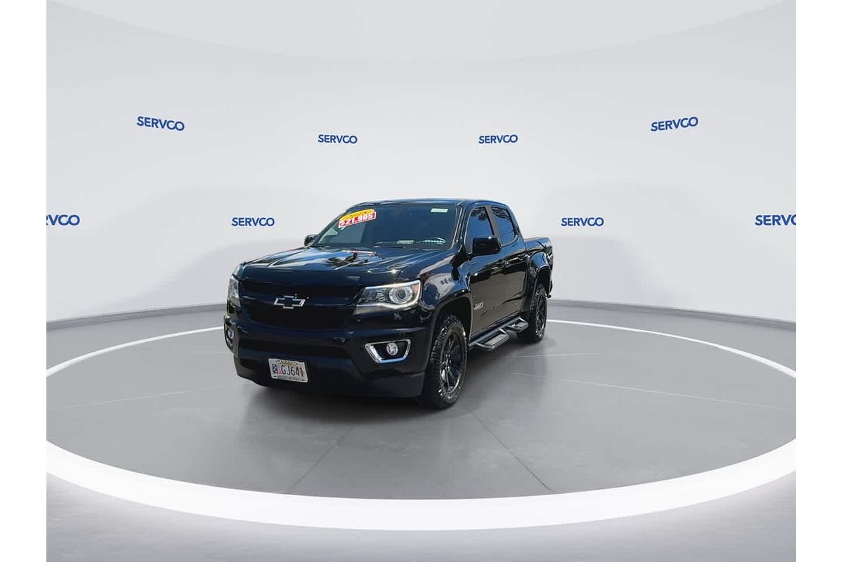 2018 Chevrolet Colorado 4WD Z71