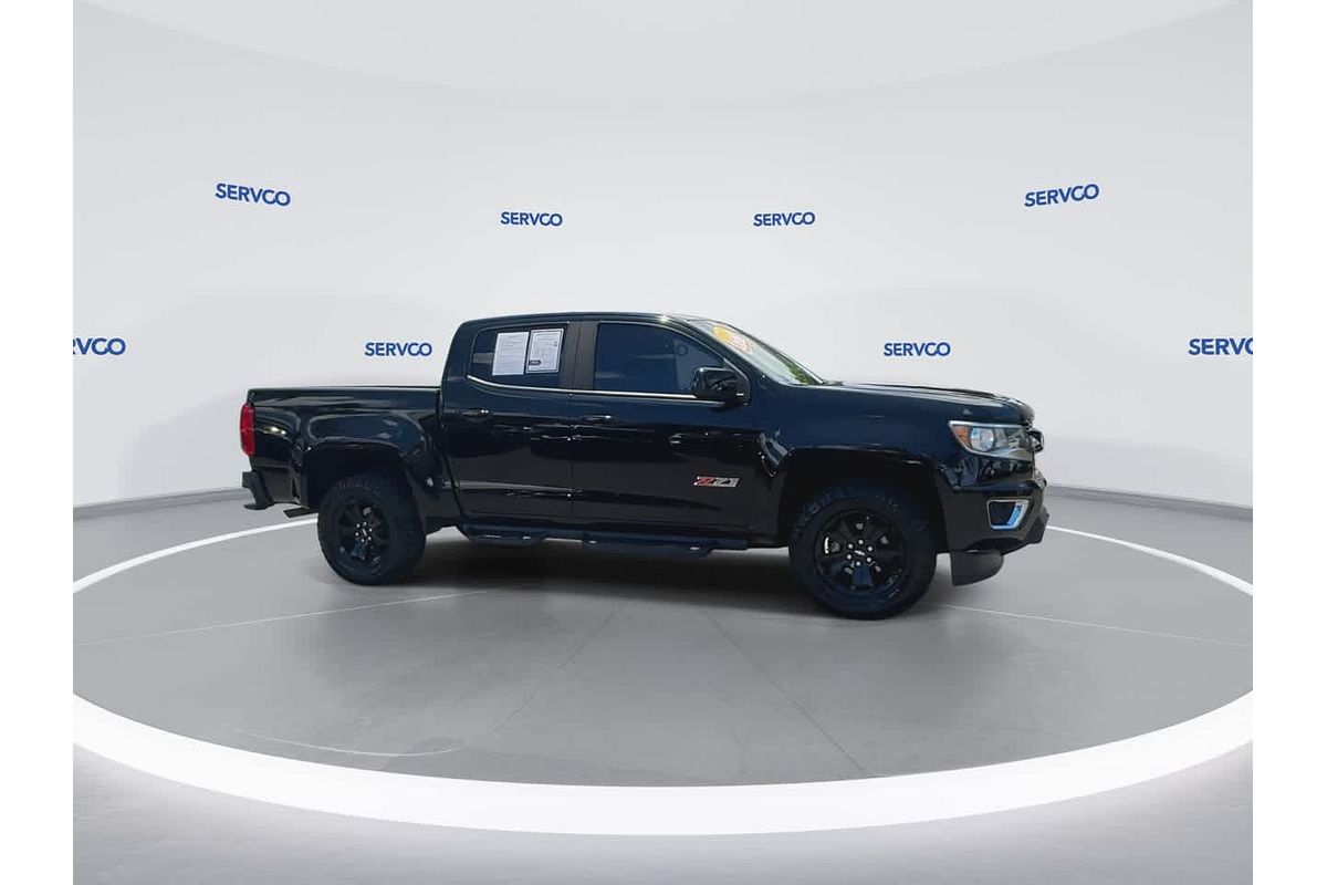2018 Chevrolet Colorado 4WD Z71